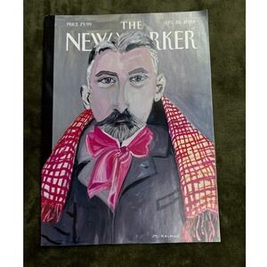 The New Yorker Magazine Sept 22 2025 M Kalman Cover House of Dior  News Culture